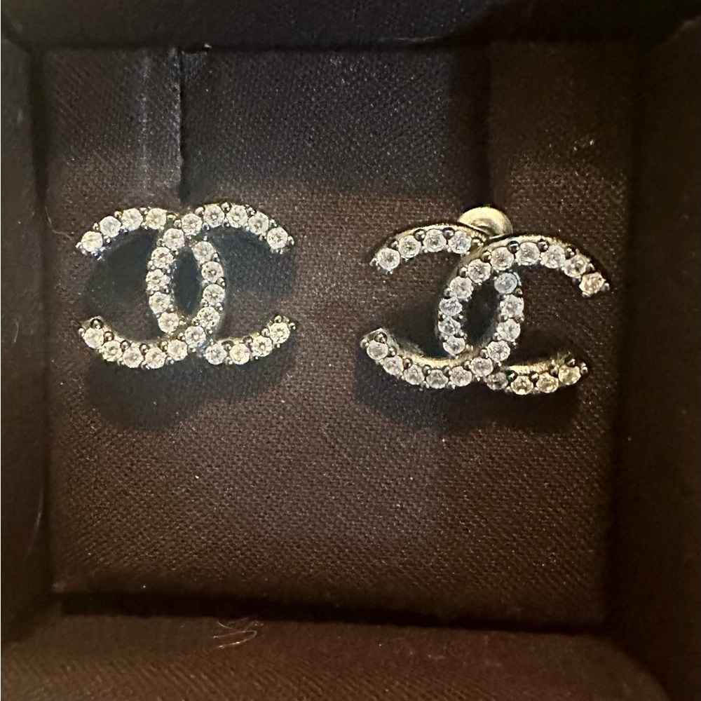 Authentic Chanel Earrings